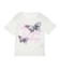 SCRIPT LOGO AND BUTTERFLY MESH S/S BABY TEE