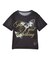 SCRIPT LOGO AND BUTTERFLY MESH S/S BABY TEE
