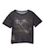 SCRIPT LOGO AND BUTTERFLY MESH S/S BABY TEE