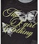 SCRIPT LOGO AND BUTTERFLY MESH S/S BABY TEE