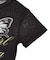 SCRIPT LOGO AND BUTTERFLY MESH S/S BABY TEE