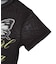 SCRIPT LOGO AND BUTTERFLY MESH S/S BABY TEE