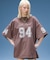 FADED NUMBER S/S BIG TEE DRESS