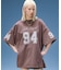 FADED NUMBER S/S BIG TEE DRESS