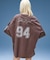 FADED NUMBER S/S BIG TEE DRESS