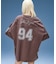 FADED NUMBER S/S BIG TEE DRESS