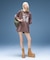 FADED NUMBER S/S BIG TEE DRESS