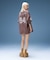 FADED NUMBER S/S BIG TEE DRESS
