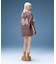 FADED NUMBER S/S BIG TEE DRESS