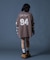 FADED NUMBER S/S BIG TEE DRESS