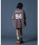 FADED NUMBER S/S BIG TEE DRESS