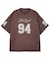 FADED NUMBER S/S BIG TEE DRESS