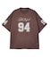 FADED NUMBER S/S BIG TEE DRESS
