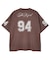 FADED NUMBER S/S BIG TEE DRESS