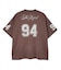 FADED NUMBER S/S BIG TEE DRESS