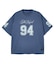 FADED NUMBER S/S BIG TEE DRESS