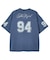 FADED NUMBER S/S BIG TEE DRESS