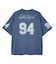 FADED NUMBER S/S BIG TEE DRESS