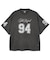FADED NUMBER S/S BIG TEE DRESS