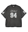 FADED NUMBER S/S BIG TEE DRESS