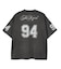 FADED NUMBER S/S BIG TEE DRESS