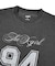FADED NUMBER S/S BIG TEE DRESS