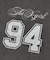 FADED NUMBER S/S BIG TEE DRESS