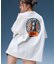 CIRCLE LOGO AND FACE S/S BIG TEE DRESS