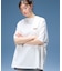 CIRCLE LOGO AND FACE S/S BIG TEE DRESS