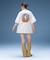 CIRCLE LOGO AND FACE S/S BIG TEE DRESS