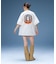 CIRCLE LOGO AND FACE S/S BIG TEE DRESS