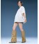 CIRCLE LOGO AND FACE S/S BIG TEE DRESS