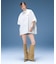 CIRCLE LOGO AND FACE S/S BIG TEE DRESS