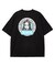 CIRCLE LOGO AND FACE S/S BIG TEE DRESS
