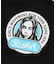 CIRCLE LOGO AND FACE S/S BIG TEE DRESS