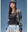 HIBISCUS CAMOUFLAGE BLOUSE