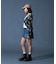 HIBISCUS CAMOUFLAGE BLOUSE