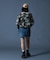 HIBISCUS CAMOUFLAGE BLOUSE