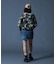 HIBISCUS CAMOUFLAGE BLOUSE