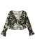 HIBISCUS CAMOUFLAGE BLOUSE