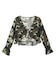 HIBISCUS CAMOUFLAGE BLOUSE