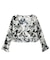 HIBISCUS CAMOUFLAGE BLOUSE