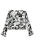 HIBISCUS CAMOUFLAGE BLOUSE
