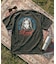 FADED TRI-COLOR FACE S/S TEE