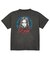 FADED TRI-COLOR FACE S/S TEE