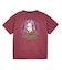 FADED TRI-COLOR FACE S/S TEE