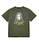FADED TRI-COLOR FACE S/S TEE
