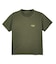 FADED TRI-COLOR FACE S/S TEE