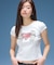 RHINESTONE HEART AND WING S/S BABY TEE