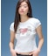 RHINESTONE HEART AND WING S/S BABY TEE